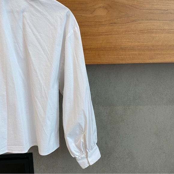 Peserico Women’s White Shirt, Size IT 40/ US 4 - Picture 12 of 13